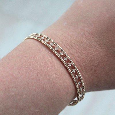 Diamond Cuff Bracelet