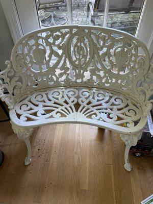 Victorian Garden Bench