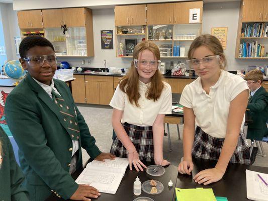 St. Richard's is known for its challenging curriculum and prepares students for high school and beyond.