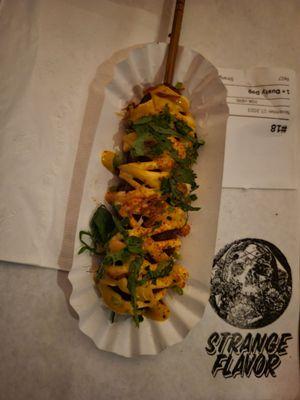 Strange Flavor Burger Shack