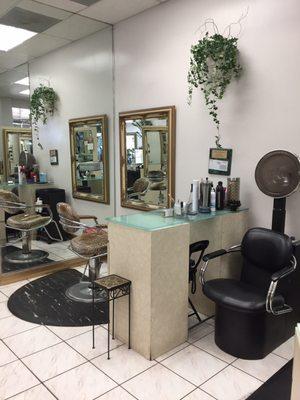 Hairdresser Station