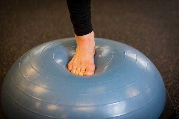 Balance is achieved with a combination of training of your vision, vestibular and musculoskeletal systems.