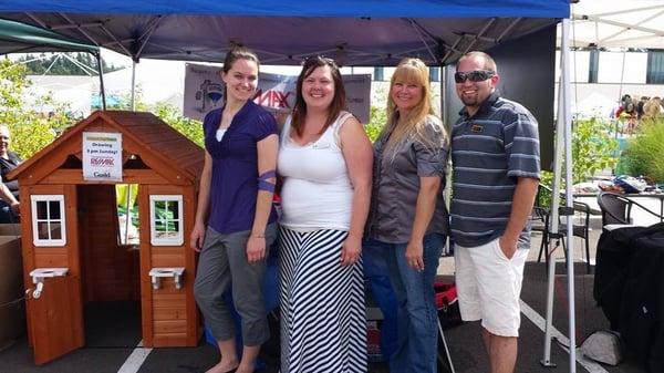 RE/MAX Choice Executives agents and staff participated in the 2014 Covington Days Festival