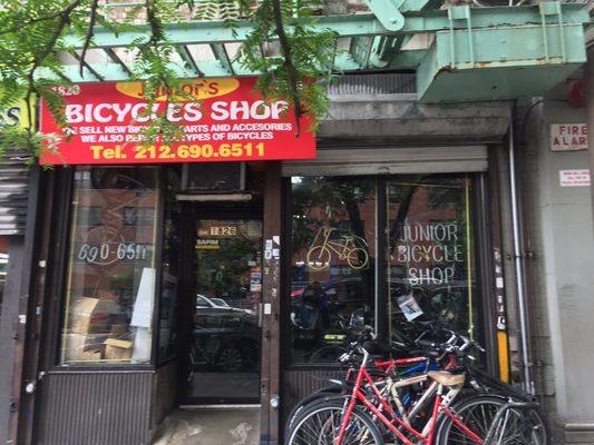 Junior Bicycle Shop