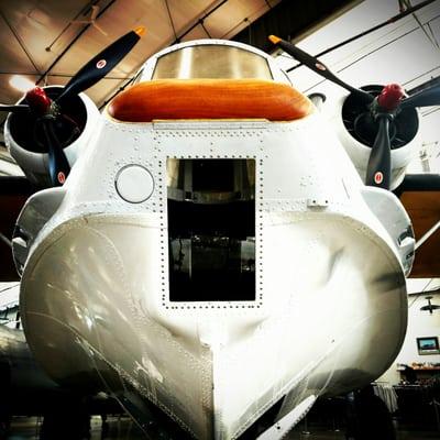 PBY Catalina.  Can you believe this ole girl still fully? Amazing!