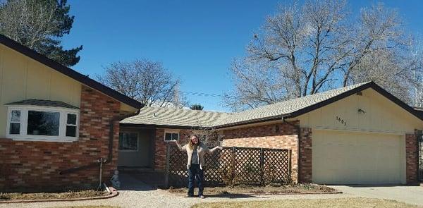 Congratulations to Meagan & Glenn on the purchase of their new Loveland home.