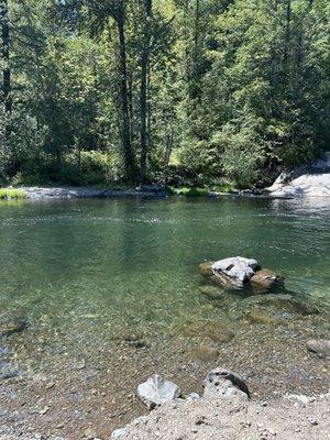 Great swimming spot!