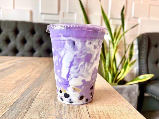 Taro Coco Creme Milk Tea