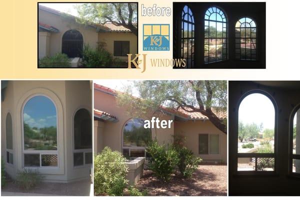 Milgard window replacement in Phoenix, AZ