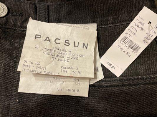 Pac Sun