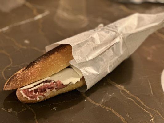 Serrano Ham & Cheese $17