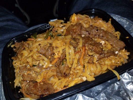 Beef T07. Pad Thai Noodles