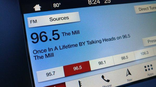 96.5 WMLL The Mill