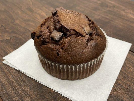 Double Chocolate Muffin