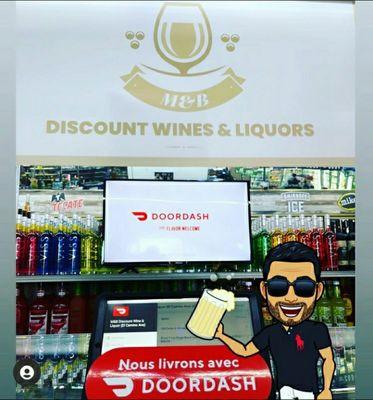 @doordash
@mbdiscountwinesliquors.com 
@mbdiscountwinesliquors
@mbdiscount 
@mbliquors