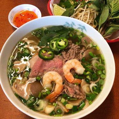 Pizza palace's special pho