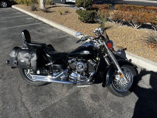 2002 Yamaha vstar