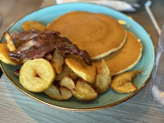 Little plate pancake