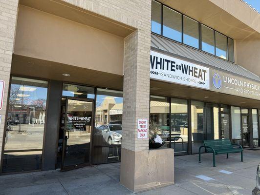 White or Wheat Sandwich Shoppe