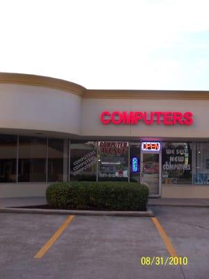 Front of store in Atascocita