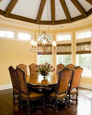 Professional, Custom Designed Details in every home!