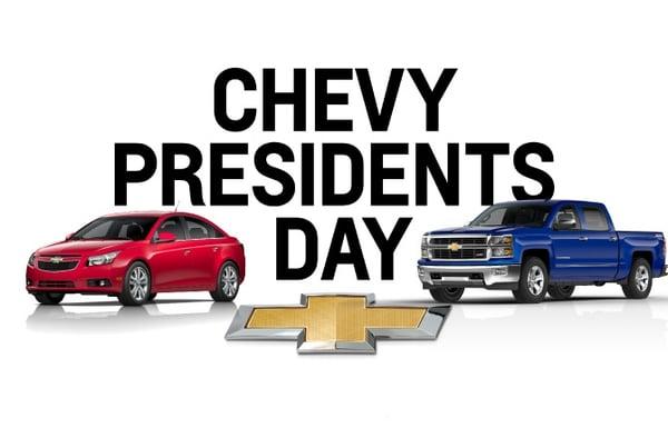 Presidents Day Sales Event 2014