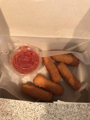 Mozzarella sticks