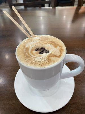 Cappuccino Colombiano!!