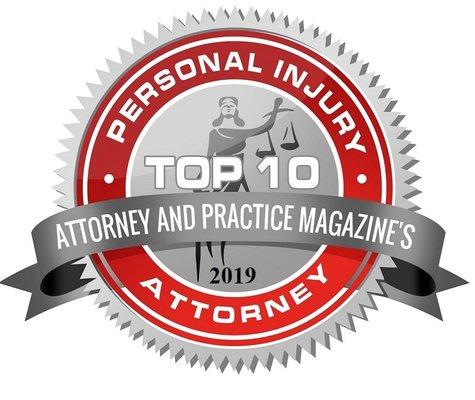 Top 10 Personal Injury Attorney