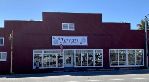 Announcing our new location for our Santa Cruz Flower & Garden Store
 415F RIVER STREET