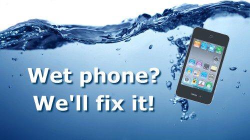 We repair all water damage devices.