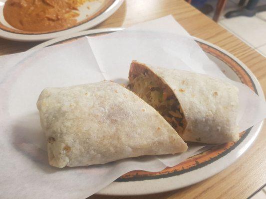 Carne Asada Burrito