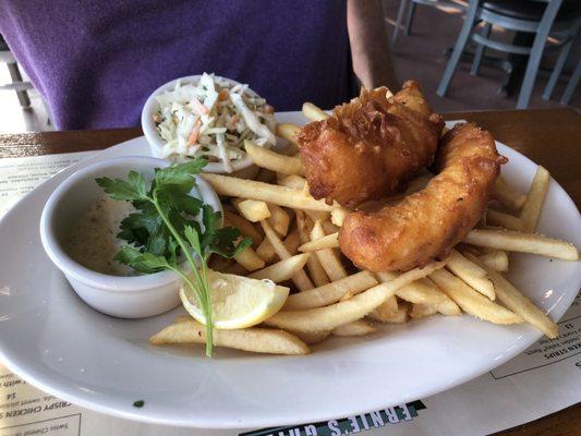 Fish and chips