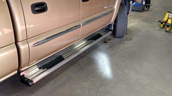 Running Boards