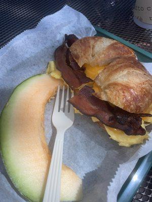 Bacon egg and cheese