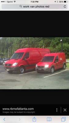 Locksmith vans ready to serve you for any locksmith need.