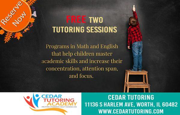 Cedar Tutoring Academy