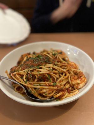 Shrimp Fra Diavolo