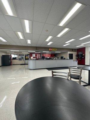 Main lobby area