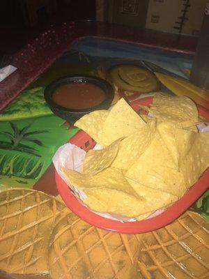 Chips and salsa