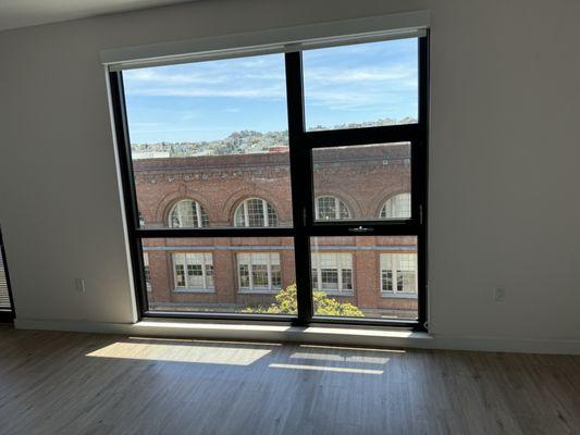 6th Floor Apartment looking South