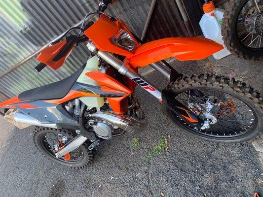 2021 Ktm xcw 300