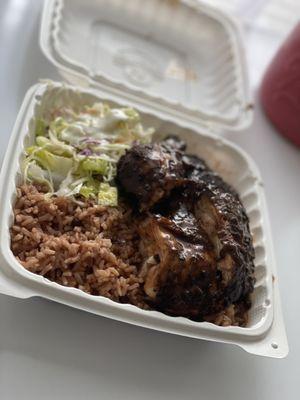 Amazing Jerk Chicken Meal!