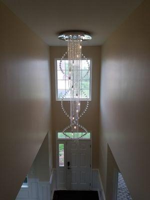 Siljoy Light Fixture Installation