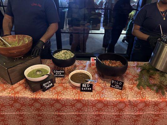 Salsa options