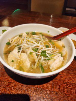 Chicken pho...wow so good