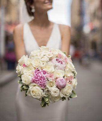 Bridal bouquet June 2017