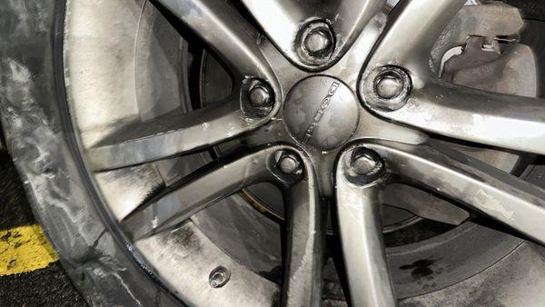 Stripped lug nuts