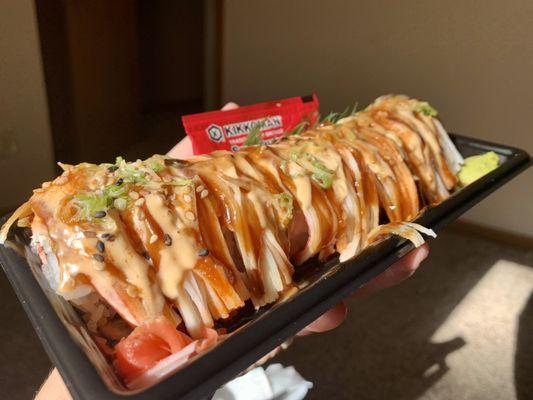 Mufasa Roll