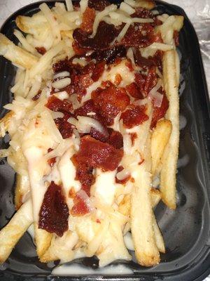 New cheese pub fries!